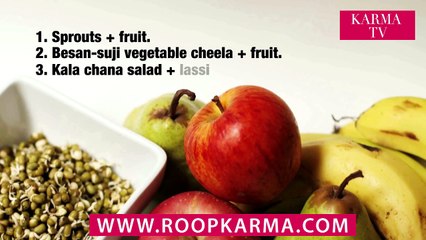 Daily Diet for Weight Loss (1900 Calories)