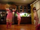 Indian Desi Girls Dancing At Home