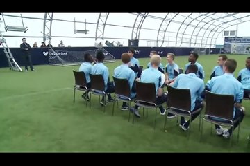 Precisión total: mira lo que hicieron los juveniles del City