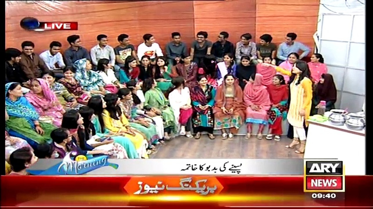 The Morning Show With Sanam – 25th March 2015 p2