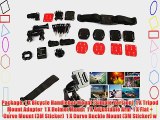 11 In 1 Dazzen Mount System Set For GoPro 1 2 3 3  with Bicycle Handlebar Mount Adjustable