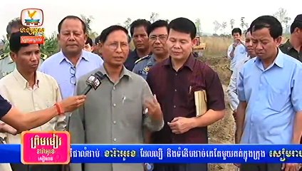 Khmer News, Hang Meas News, HDTV, Afternoon, 25 March 2015, Part 03