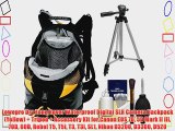 Lowepro Dry Zone Rover Waterproof Digital SLR Camera Backpack (Yellow)   Tripod   Accessory