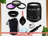 Canon EF-S 18-55mm f/3.5-5.6 IS II SLR Standard Autofocus Zoom Lens for Canon EOS 7D 60D EOS