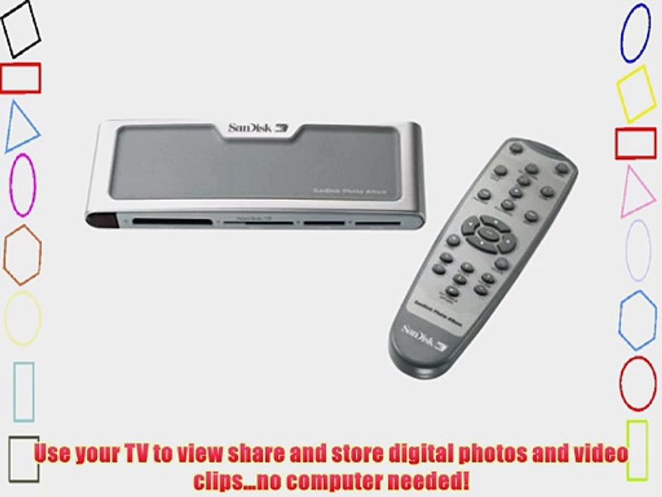 SanDisk Digital Photo Viewer (SDV2-A-A30 Retail Package)