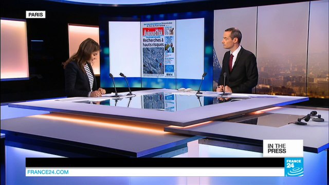 NYT: Germanwings pilot was locked out of cockpit before crash