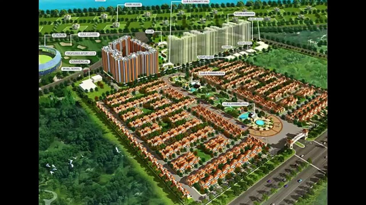 Amrapali Verona Heights - 2-3-4 BHK Flats Noida