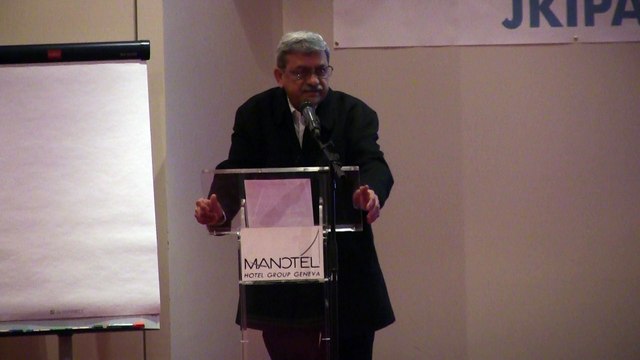 Baseer Naveed Speech Part2 at JKIPA Conference at Geneva 13.03.2015
