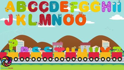 Çuf çuf Tren ile Alfabeyi Öğreniyoruz