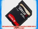 2GB Sandisk SD (Secure Digital) Card Ultra II SDSDH-2048 or SDSDH-002G (BQP)