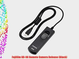 Fujifilm RR-90 Remote Camera Release (Black)