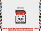 Sandisk 8GB EXTREME SDHC HD Video Card Class 6 - 20MB/s (SDSDRX3-8192) [Hassle-Free Packaging]