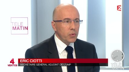 Les 4 vérités - Eric Ciotti