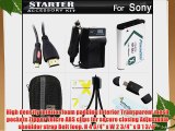 Must Have Accessory Bundle Kit For Sony DSC-RX100 DSC-RX100M II DSC-RX100M III DSC-WX300 DSC-HX50V