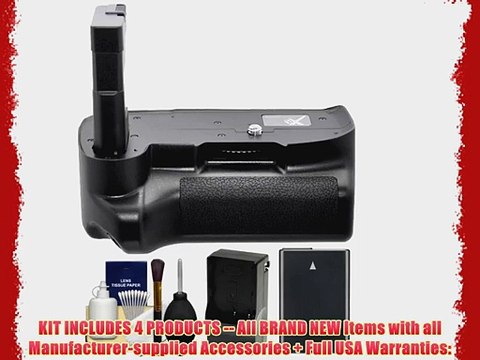 Xit Pro Series Multi-Power Battery Grip for Nikon D3100 D3200