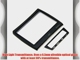GGS III LCD Screen Protector glass for NIKON D3x