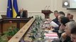 Ukraine : accusés de corruption ils sont arrêtés en plein Conseil des ministres