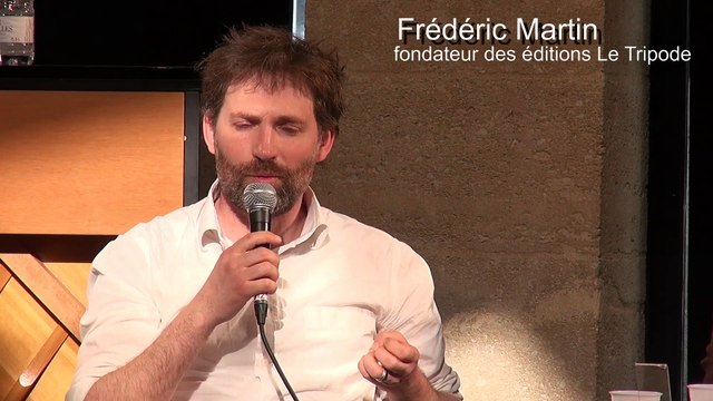 Jacques Abeille - Marché de la Poésie - Halle des Chartrons le 15 mars 2015.