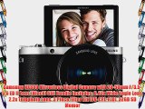 Samsung NX300 Mirrorless Digital Camera with 20-50mm F/3.5-5.6 ED II Lens (Black) SSE Bundle