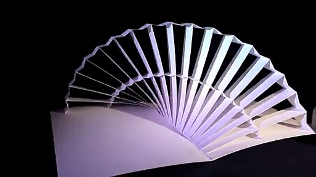 Sculpture 3D en papier