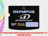 OLYMPUS 2GB XD Picture card Type M  Retail Package