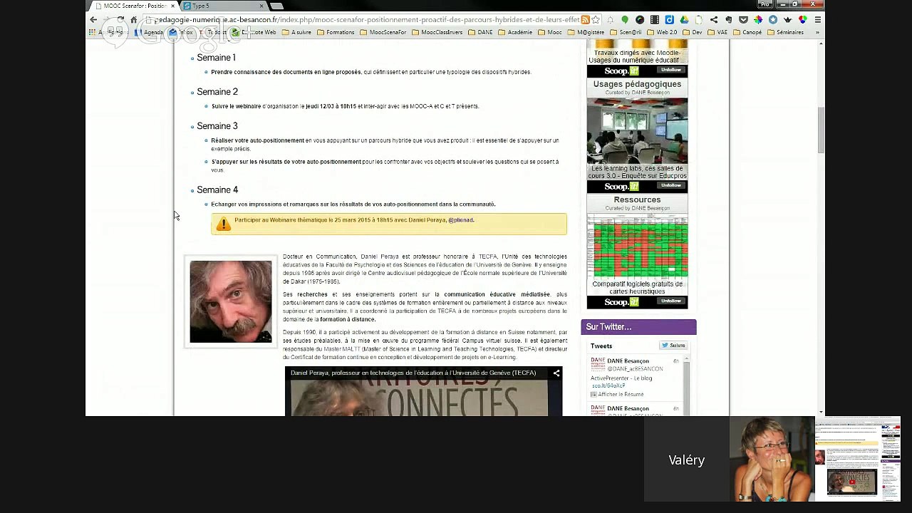 MOOCScenafor : webinaire de lancement de mars
