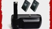Opteka Battery Pack Grip / Vertical Shutter Release for Nikon D40x D40 D60 D3000