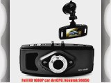 E-PRANCE? L6000F 1080P Novatek 96650 Car DVR Video Camera With 120 Ultra Wide Degree   Car