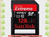 Sandisk 128GB Extreme SD Card Memory Card