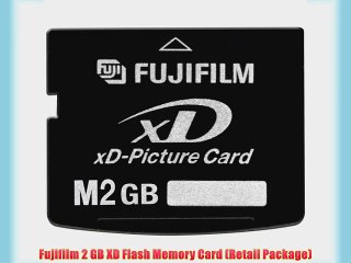 Download Video: Fujifilm 2 GB XD Flash Memory Card (Retail Package)