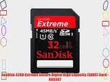 SanDisk 32GB Extreme Secure Digital High Capacity (SDHC) Card - KK8307