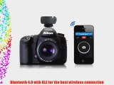 Satechi Bluetooth 4.0 Smart Trigger (B) Wireless Timer Remote Control Shutter for D700 D300