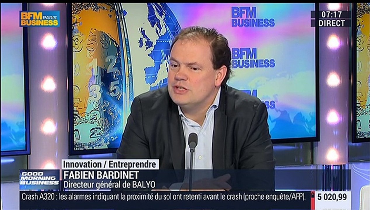 Balyo robotise les chariots de manutention: Fabien Bardinet - 26/03