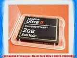 2GB Sandisk CF (Compact Flash) Card Ultra II SDCFH-2048 (BRB)