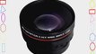 Wide Angle Lens Accessory Kit includes 0.43X Wide Angle FishEye High Definition Lens   Adapter