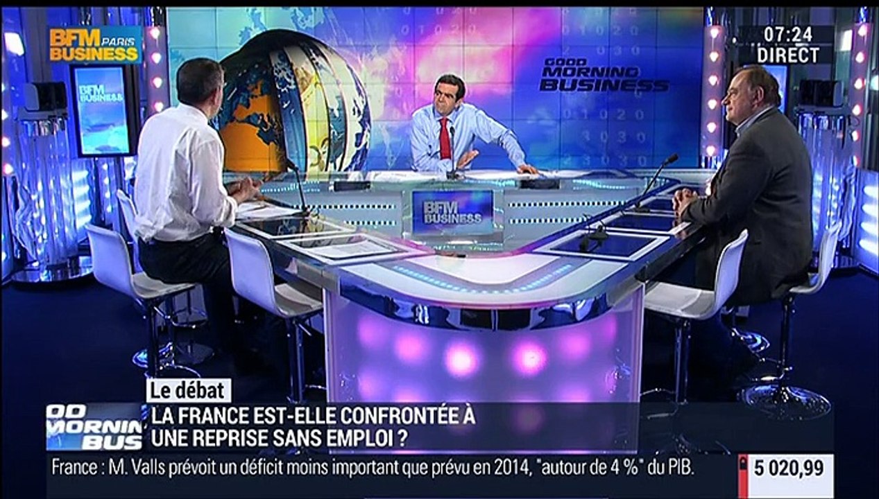 Nicolas Doze: La France s'embarque t-elle dans une crise de l'emploi ? – 26/03