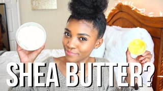 IS SHEA BUTTER GOOD FOR NATURAL HAIR? FT. FEMIHOLISTIC