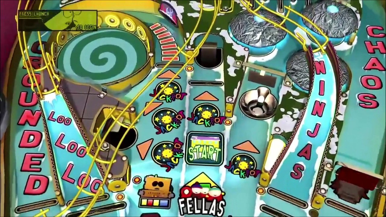 South Park Butters Pinball Table Playtest and Review