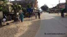 Kachery Chok to Old GT Road Jhelum Road Trip by fb.com/welovejhelum