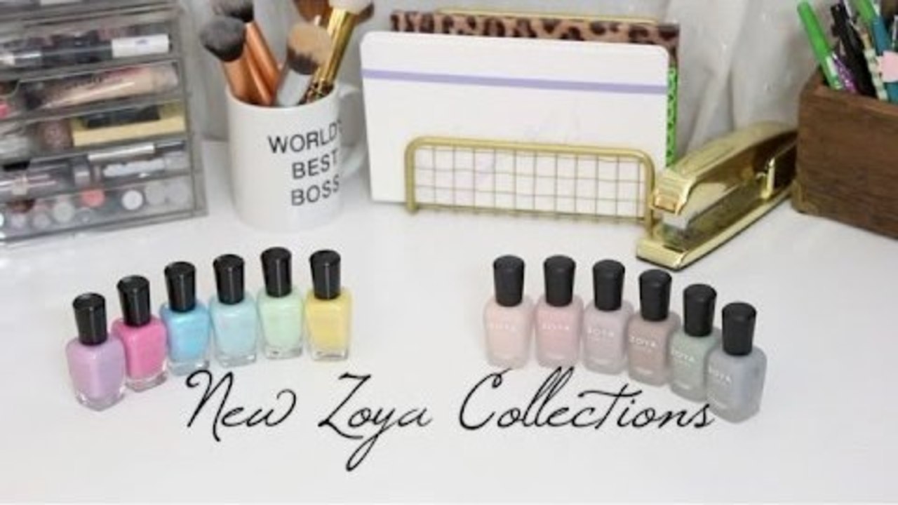 ZOYA | Satin & Delight Swatches