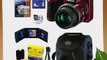 Nikon COOLPIX L820 16 MP Digital Camera with 30x Zoom (Red)   6pc Bundle 8GB Accessory Kit