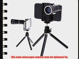 10X Zoom Telescope Camera Lens with Tripod for iPhone4/4s Smart Mobile Phone