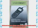 Studiohut Timer Remote Control Shutter for Canon EOS 1D 5D 10D 20D 30D 40D 50D