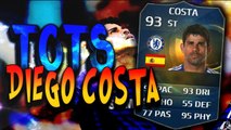 FIFA 15 - TOTS DIEGO COSTA! 93 RATED!