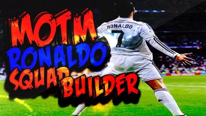 Fifa 15 - 30 MILLION COIN SQUAD BUILDER - FT  MOTM RONALDO!!
