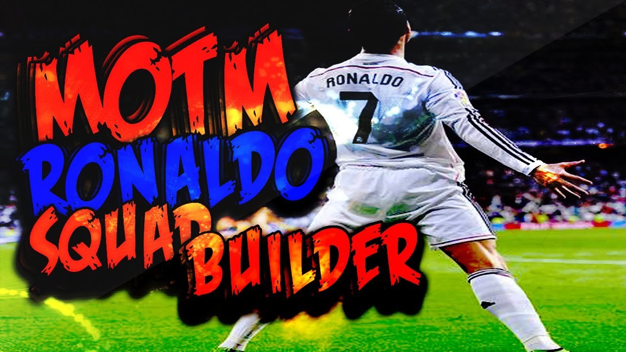 Fifa 15 - 30 MILLION COIN SQUAD BUILDER - FT  MOTM RONALDO!!