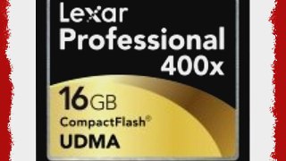 Lexar 16GB Professional 400X Cf Card