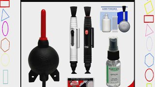 Giottos Rocket-Air Blower Professional AA1920   Lenspen Lens Pen Cleaning System   Lenspen