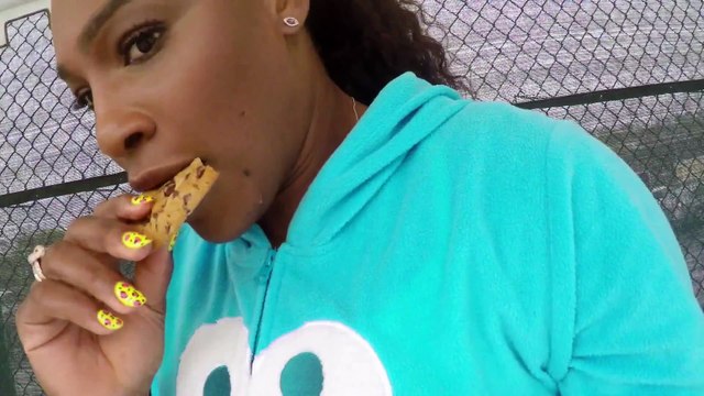 Serena Williams dancing on Beyonce's 711 song : funny tribute!