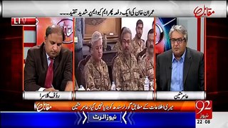 Sindh Ki 35% Force Elite Ki Hifazat Per Mamoor hai-Amir Mateen